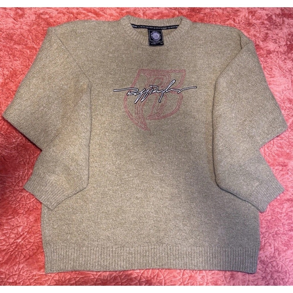 Ruff Ryders DMX Sweater Men's‎ 3X XXXL Rap Hip Hop Streetwear Vintage Y2K